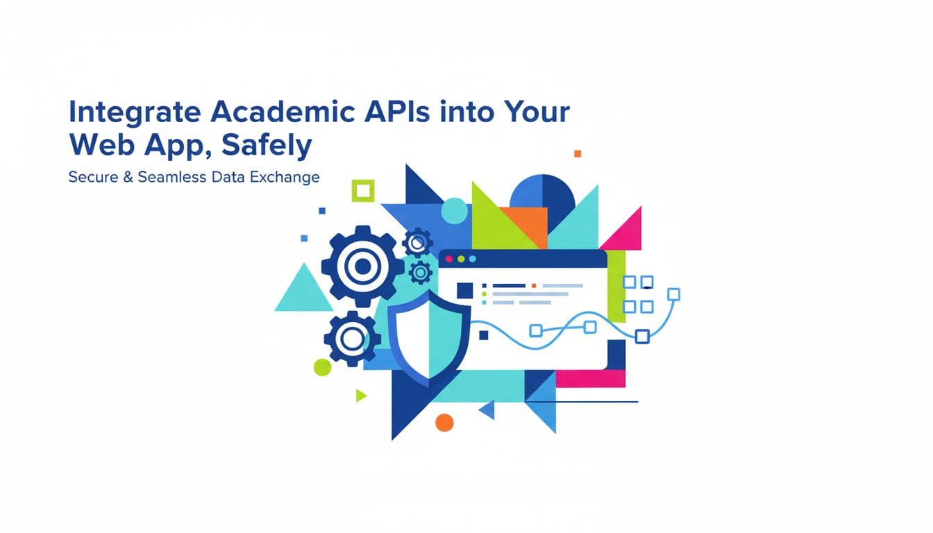 Integrate Academic APIs into Your Web App, Safely