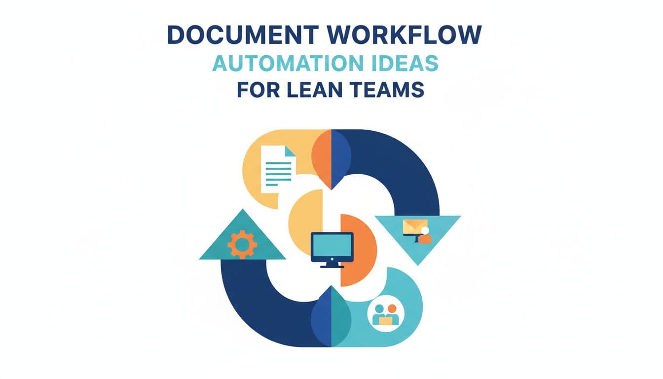 Document Workflow Automation Ideas for Lean Teams