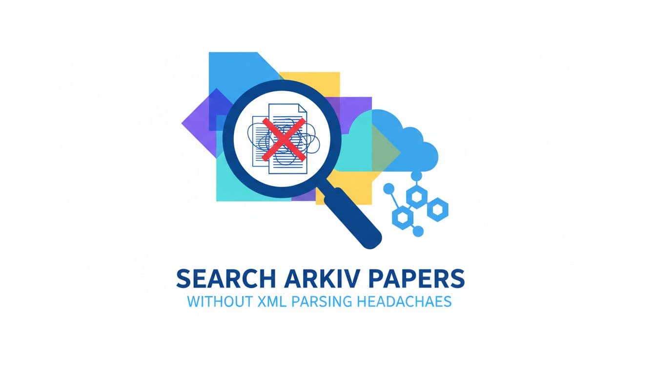 Search ArXiv Papers Without XML Parsing Headaches