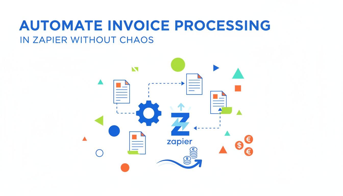 Automate Invoice Processing in Zapier Without Chaos