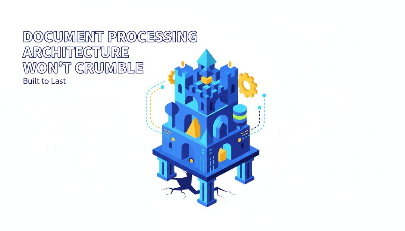 Document processing architecture that won’t crumble