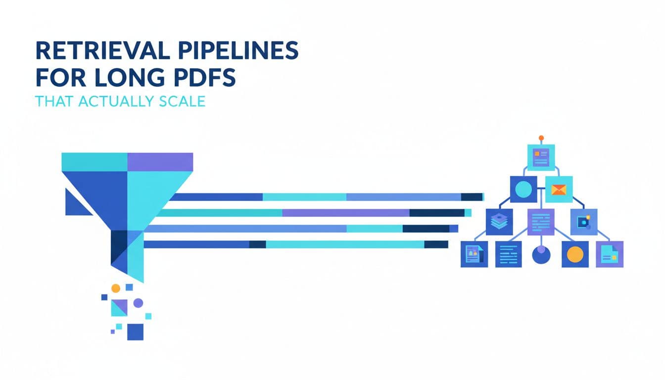 Retrieval Pipelines for Long PDFs that Actually Scale