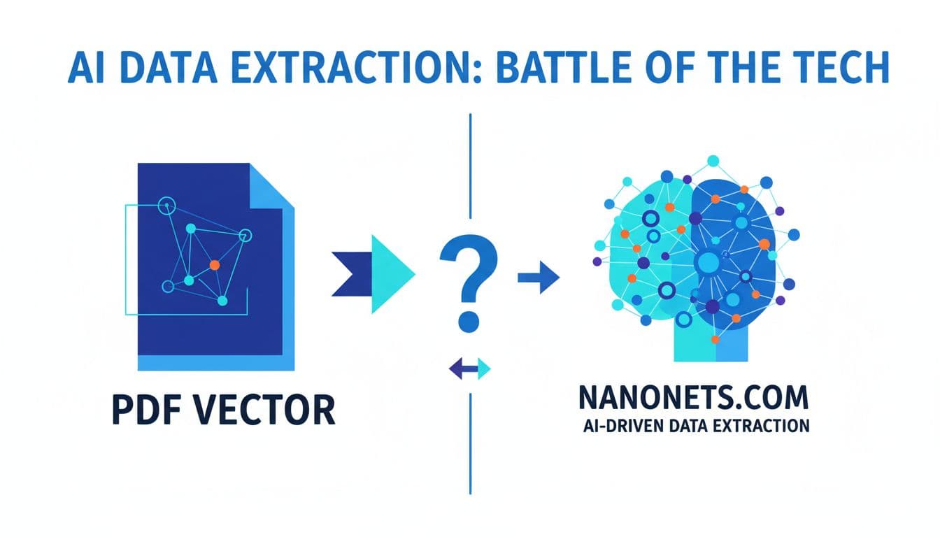PDF Vector vs Nanonets: OCR & AI Docs Compared