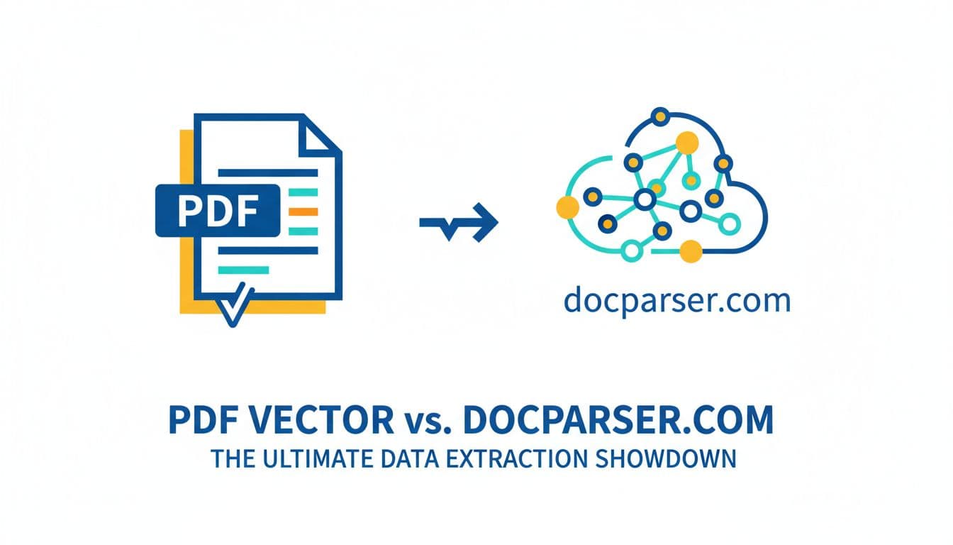 PDF Vector vs Docparser: Full 2026 Comparison