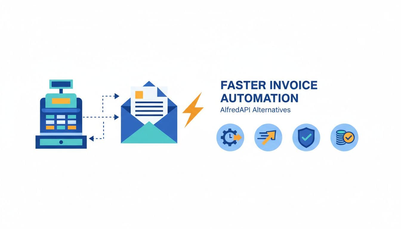 AlfredAPI alternatives for faster invoice automation