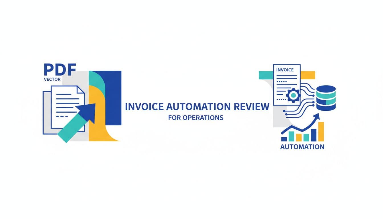 PDF Vector invoice automation review for ops