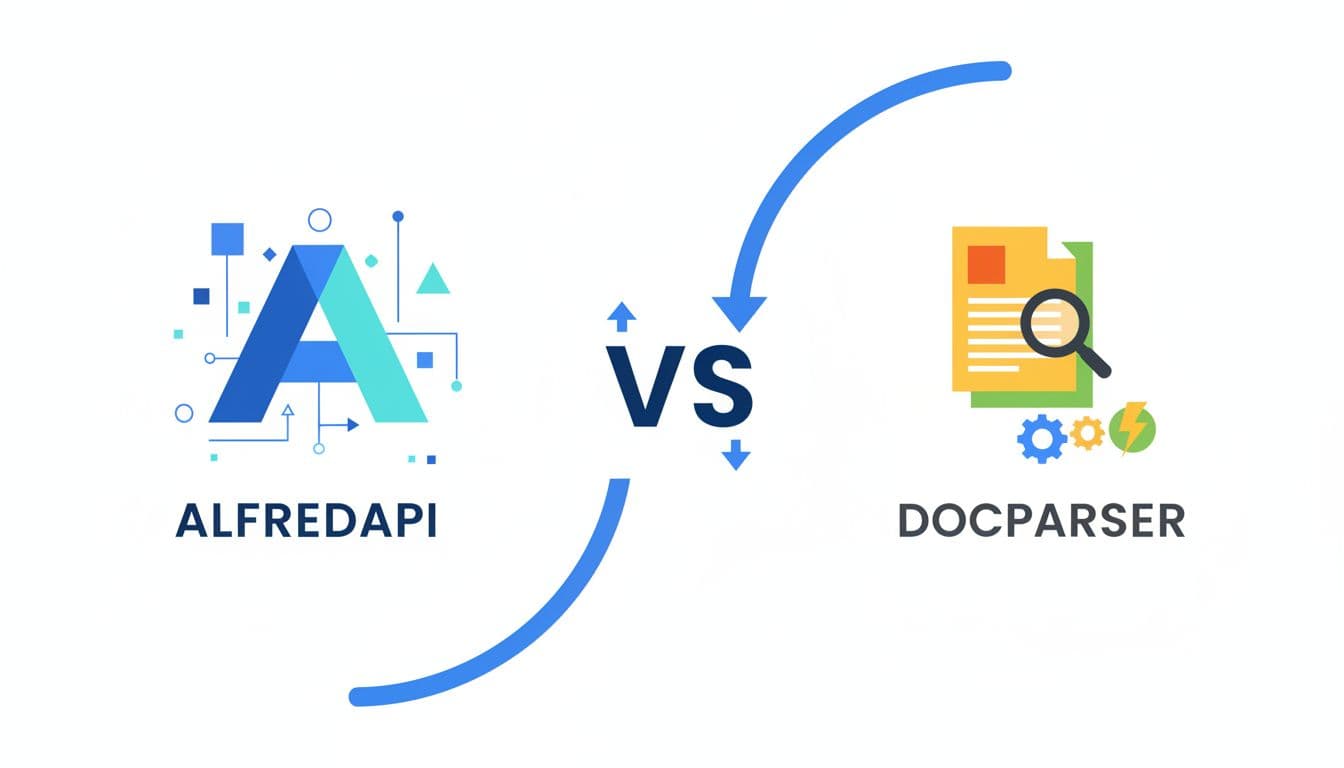 AlfredAPI vs Docparser: Which Tool Wins in 2026?