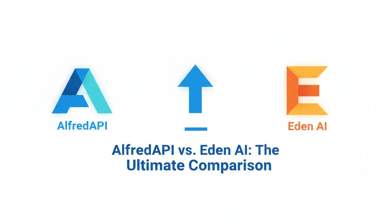 AlfredAPI vs Eden AI: Which Unified AI API Wins?