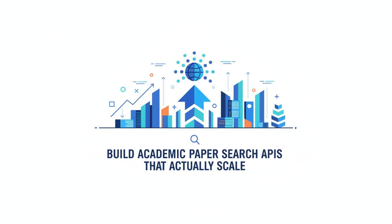 Build Academic Paper Search APIs That Actually Scale