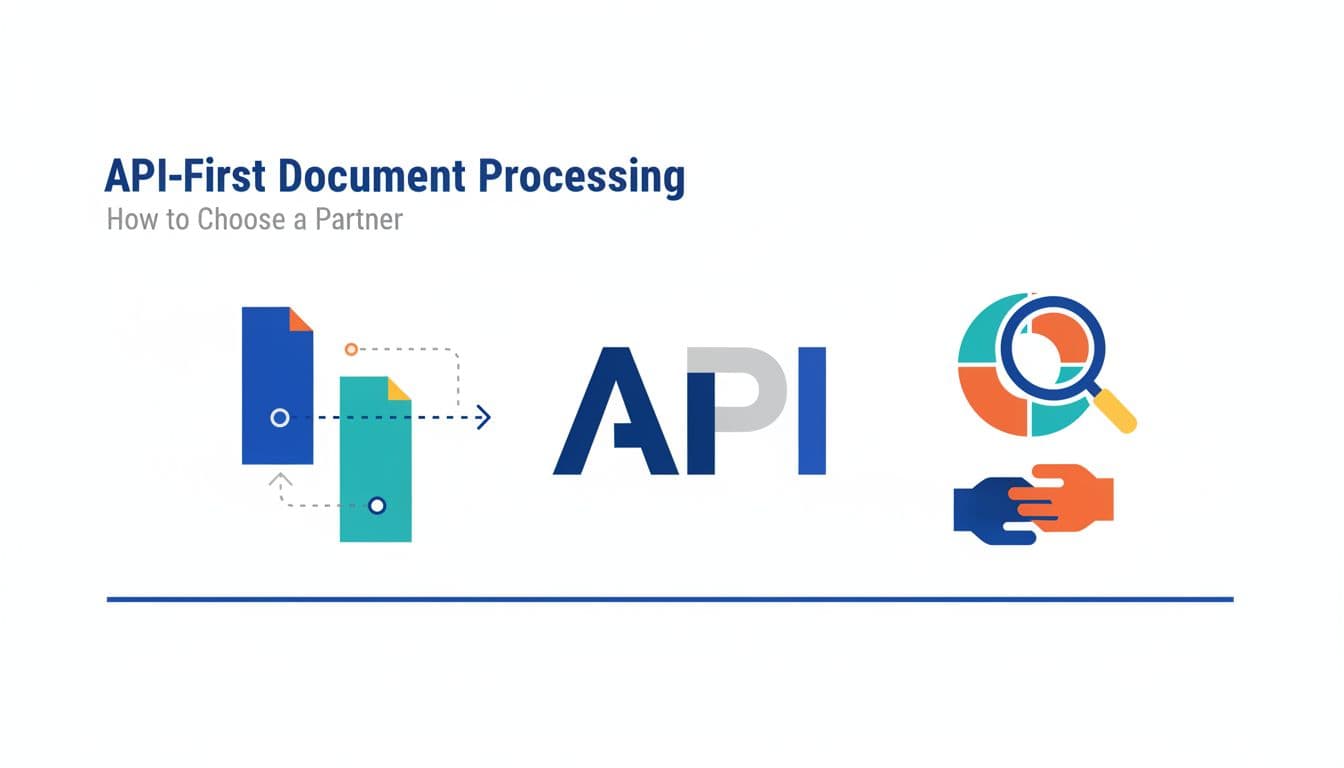 API-First Document Processing: How to Choose a Partner