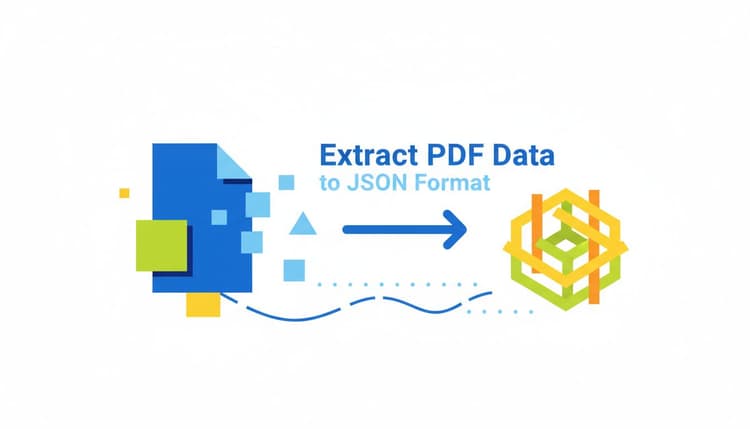 Extract PDF Data to JSON Format | PDF Vector