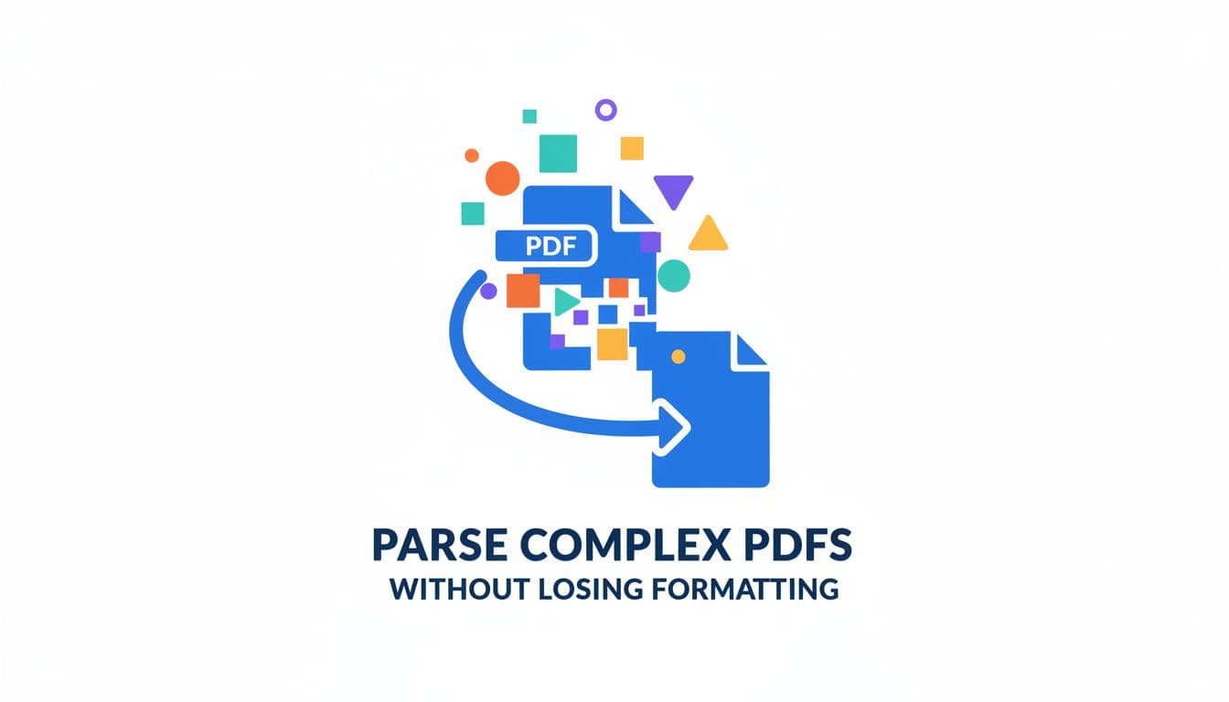 layout parser does not work well when try with diverse... Parse Complex PDFs Without Losing Formatting | PDF Vector